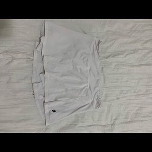 White Tennis Skirt